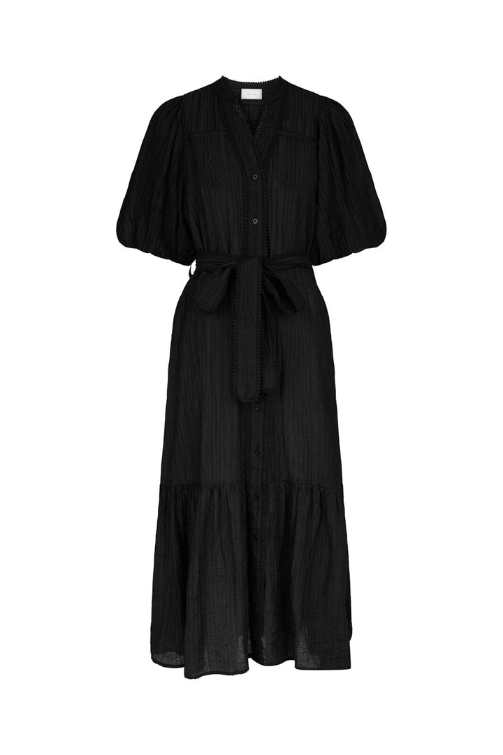Neo Noir - Margarita Crepe Dress 167218 - 100 - Black
