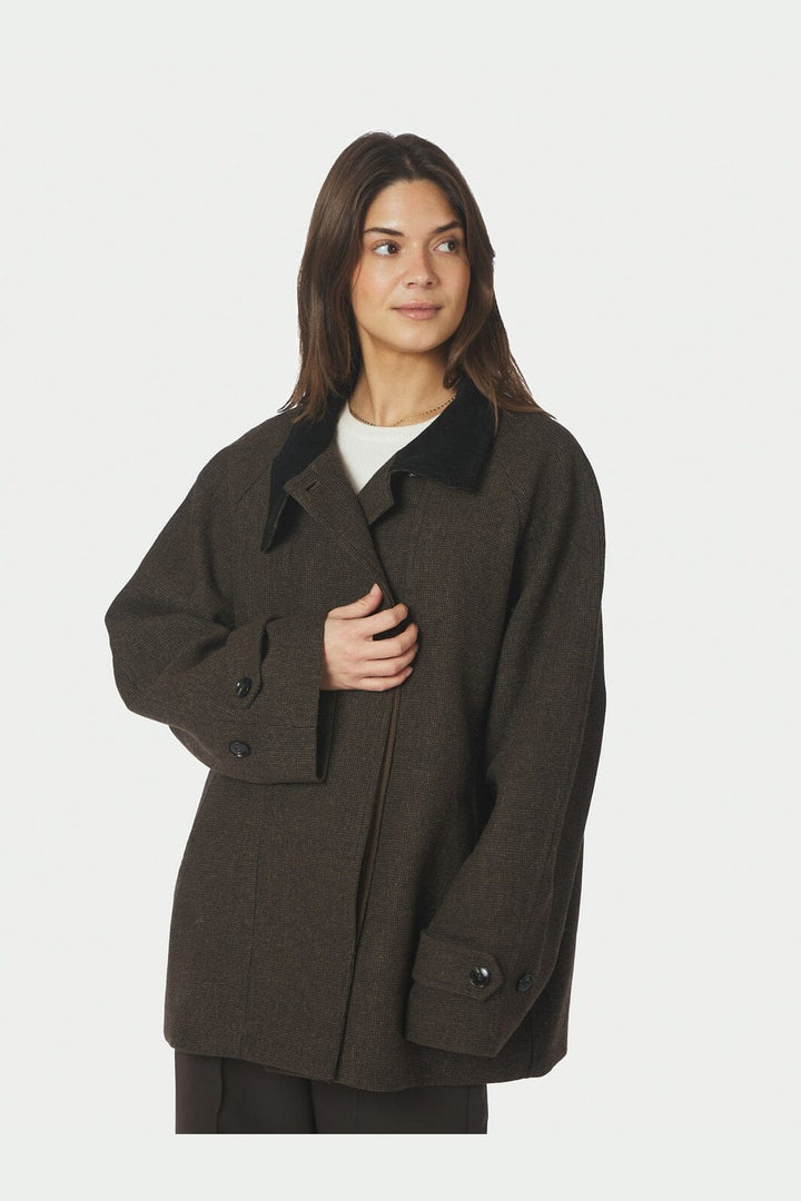 Neo Noir - Mariel Jacket 168532 - 676 - Dark Brown