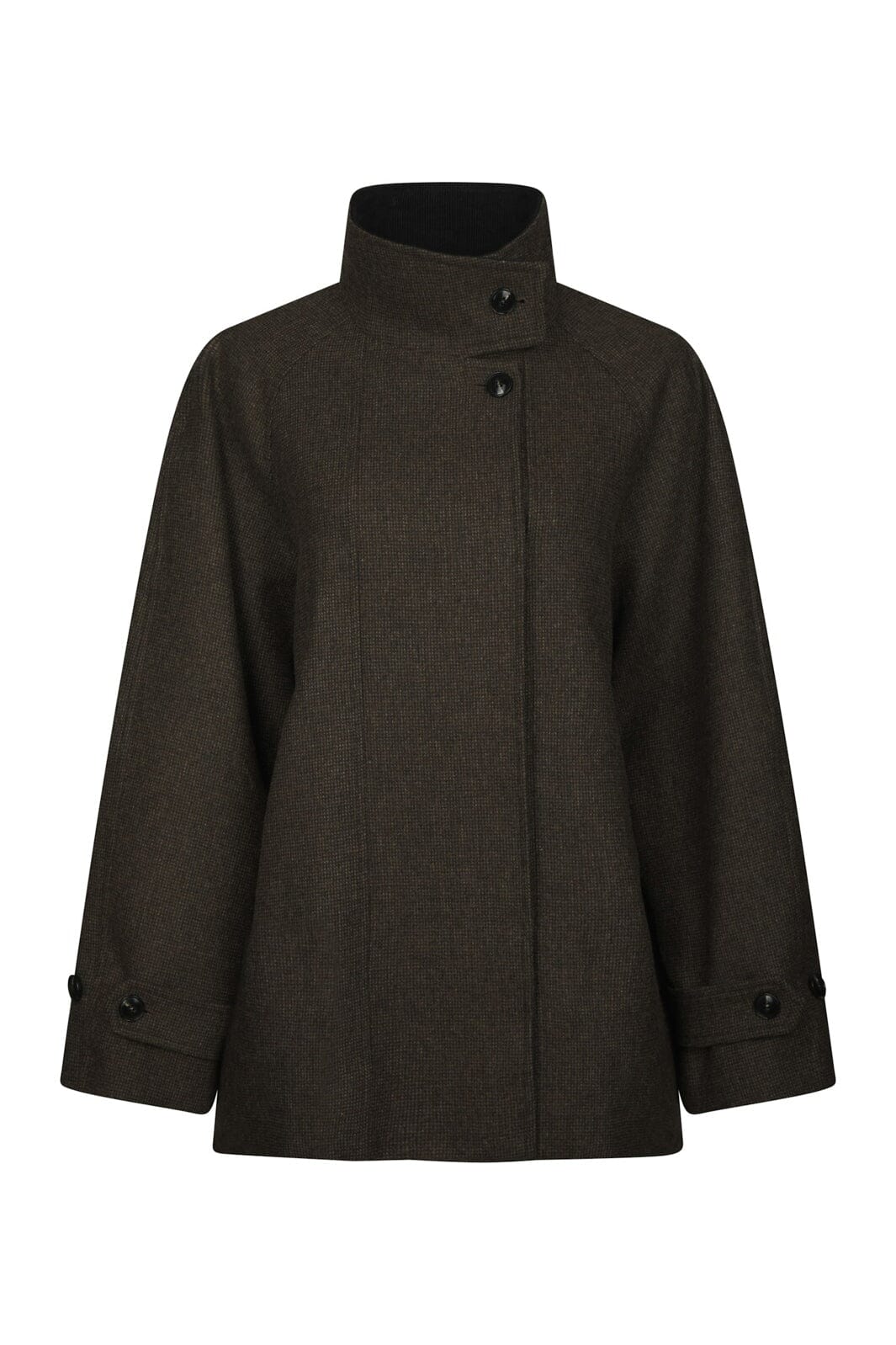 Neo Noir - Mariel Mini Check Jacket 168534 - 210 - Brown