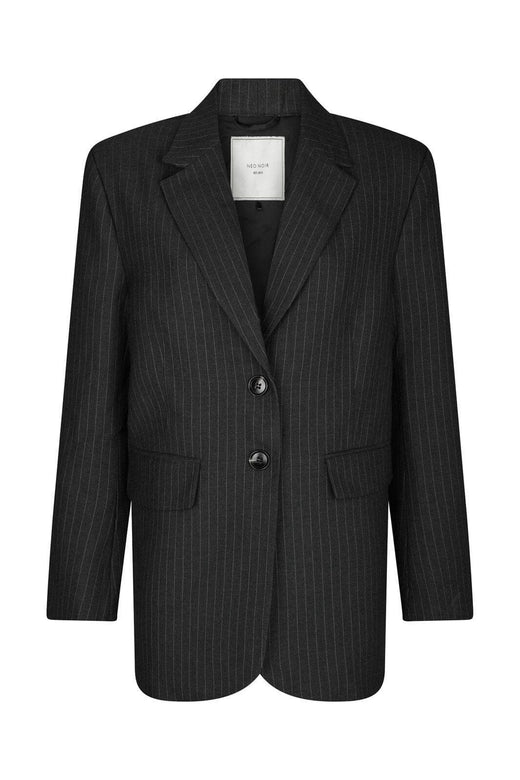 Neo Noir - Marielle Button Back Blazer 165664 - 132 - Antracit