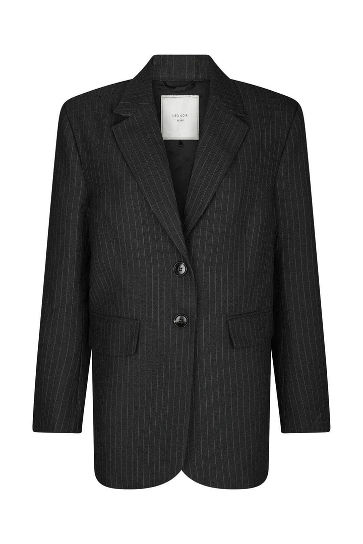 Neo Noir - Marielle Button Back Blazer 165664 - 132 - Antracit