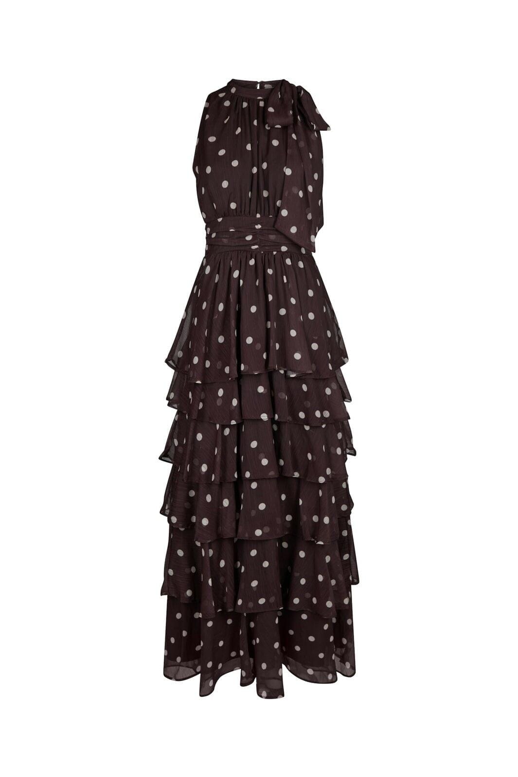 Neo Noir - Marli Big Dot Dress 167758 - 210 - Brown
