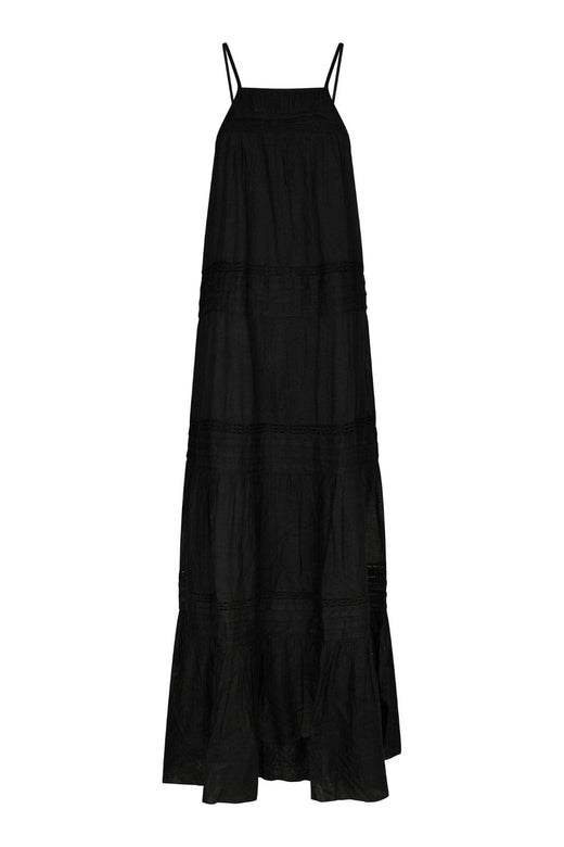 Neo Noir - Martina S Voile Dress 165427 - 100 - Black