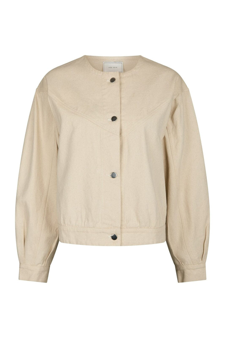 Neo Noir - Mavis Denim Jacket 164375 - 815 - Natural