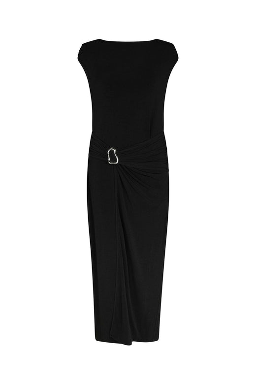 Neo Noir - Minja Drapy Dress 165728 - 100 - Black