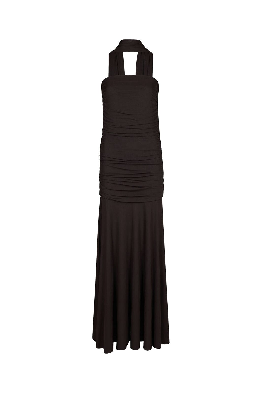 Neo Noir - Misi Mesh Dress 168437 - 210 - Brown
