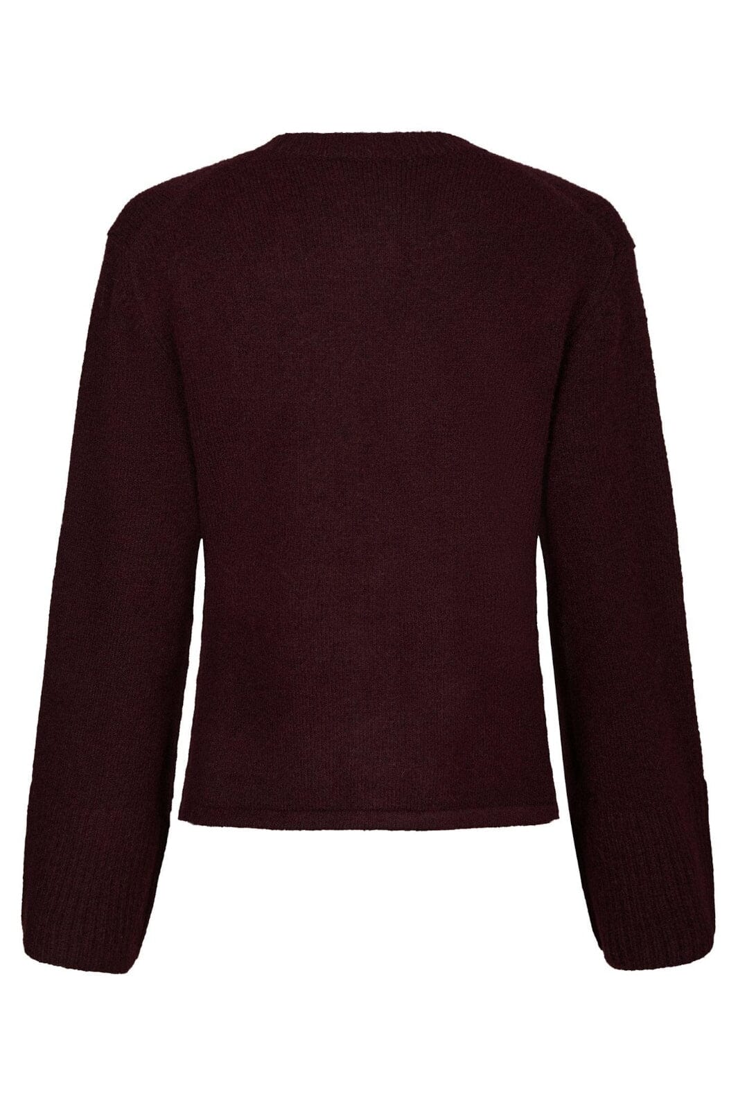 Neo Noir - Mixie Knit Cardigan 164837 - 682 - Wine
