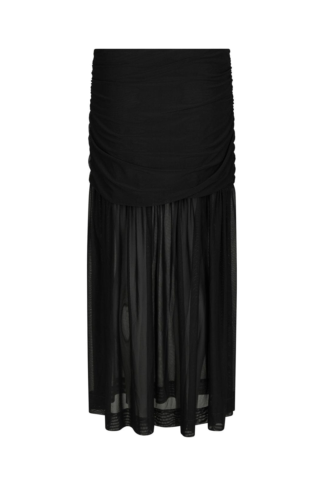 Neo Noir - Mori Layered Skirt 166934 - 100 - Black