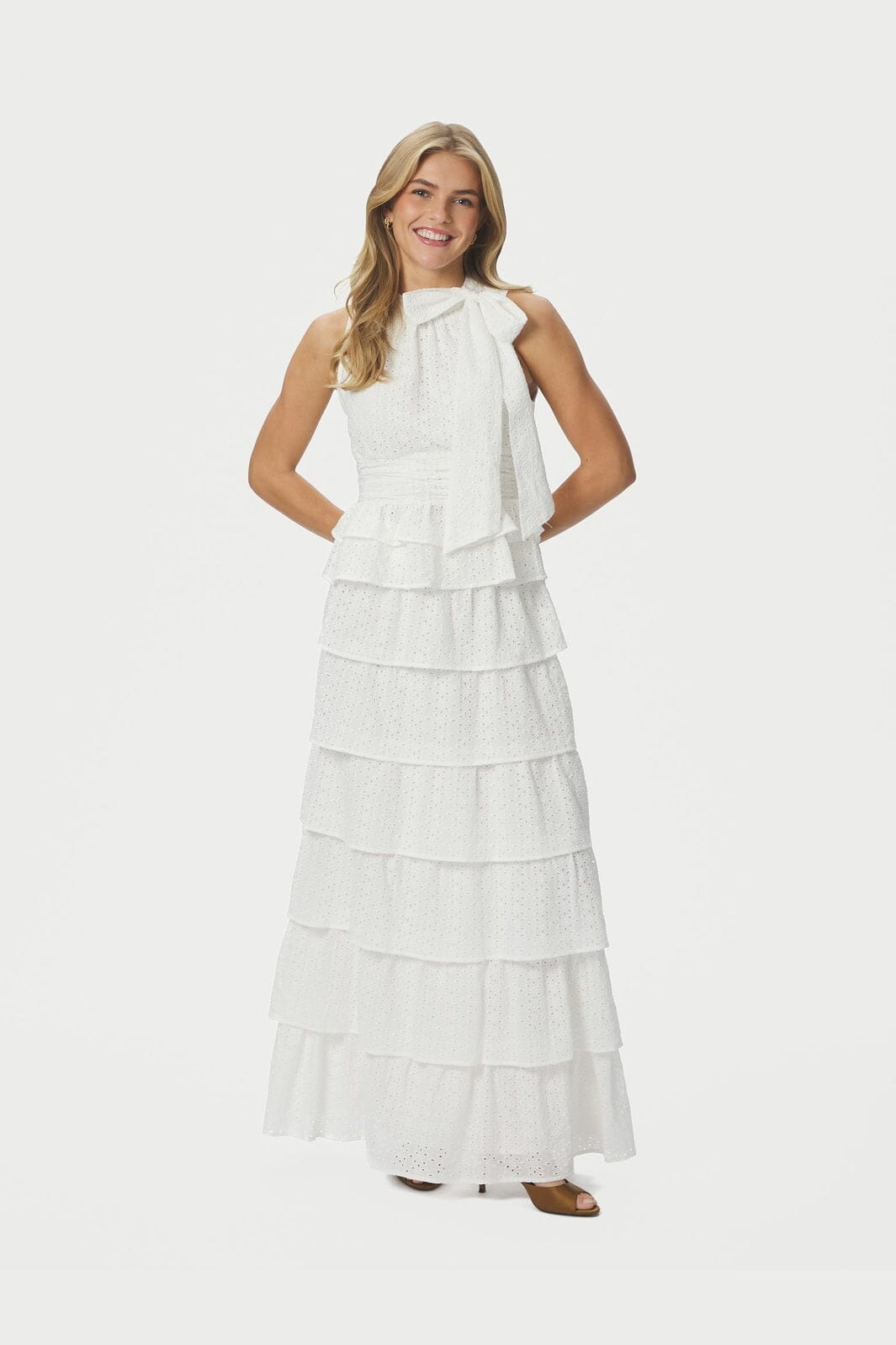 Neo Noir - Morris Emb Skirt 167911 - 121 - Off White