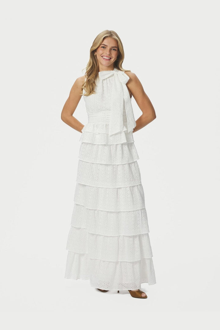 Neo Noir - Morris Emb Skirt 167911 - 121 - Off White