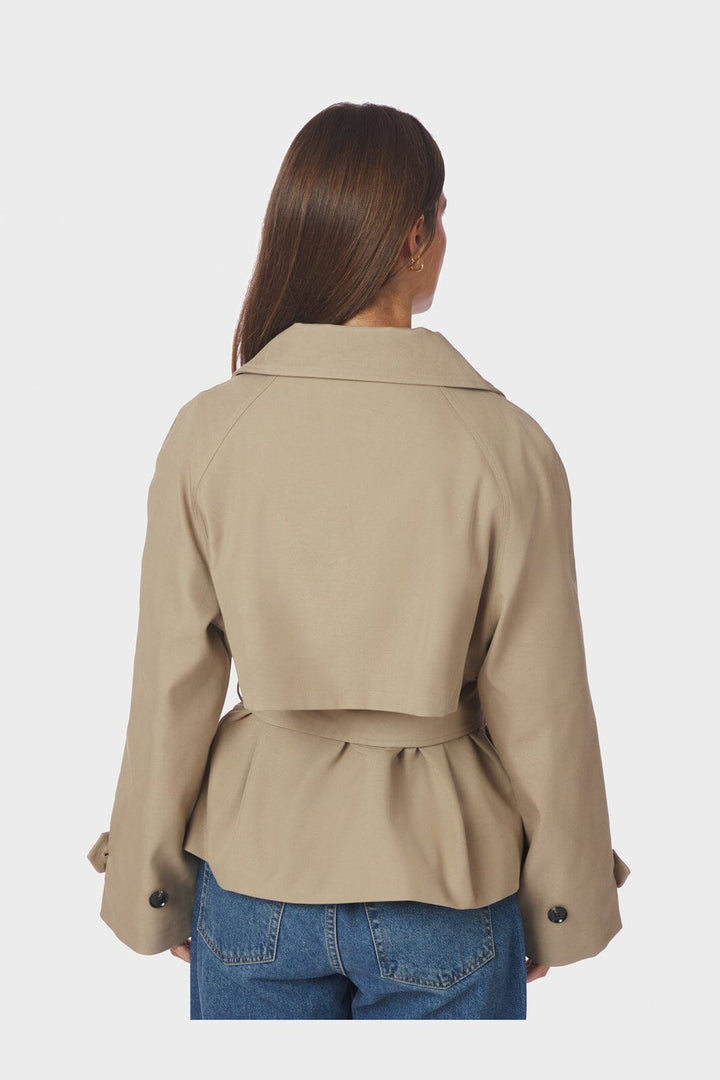 Neo Noir - Munet Trench Jacket 167384 - 213 - Sand