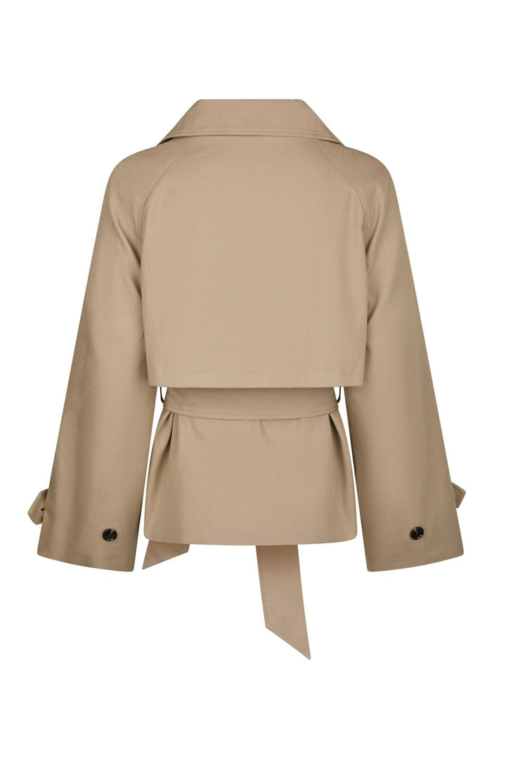 Neo Noir - Munet Trench Jacket 167384 - 213 - Sand