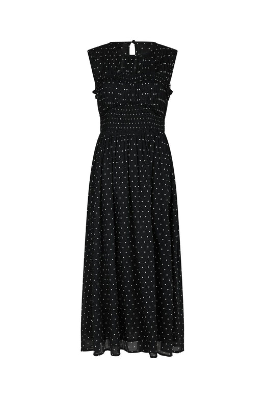 Neo Noir - Myrna Dot Dress 166384 - 100 - Black