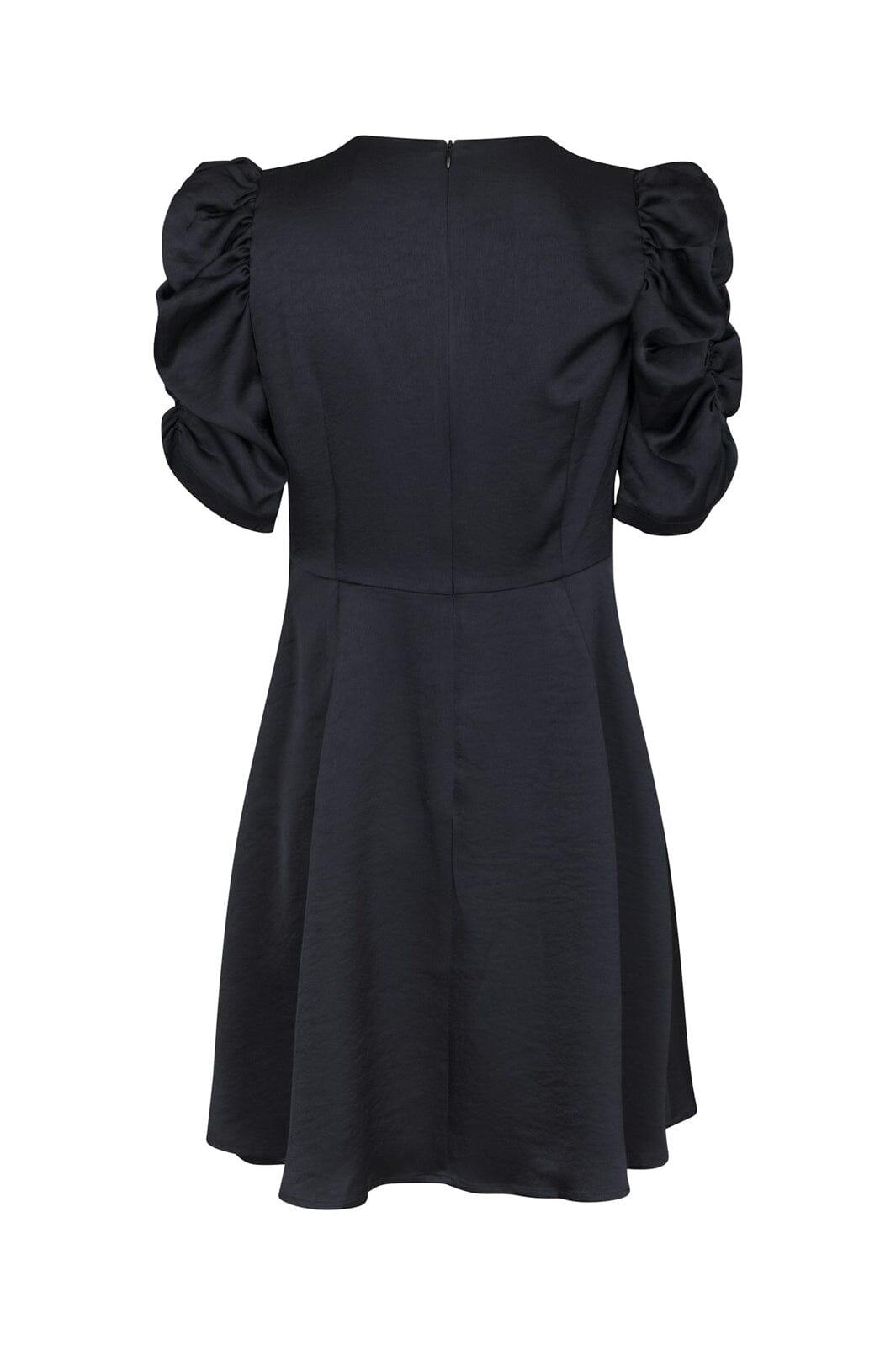 Neo Noir - Nanuti Solid Dress 171053 - 141 - Navy
