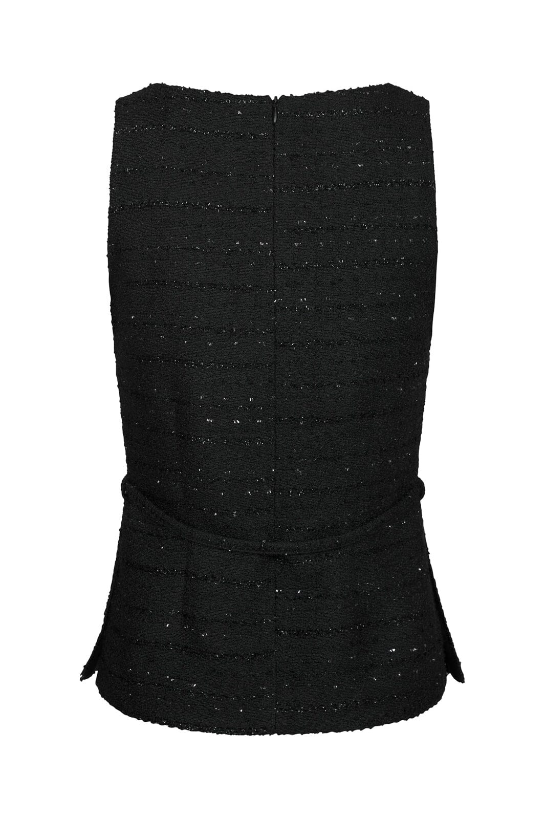 Neo Noir - Nassa Boucle Glitz Top 170369 - 100 - Black