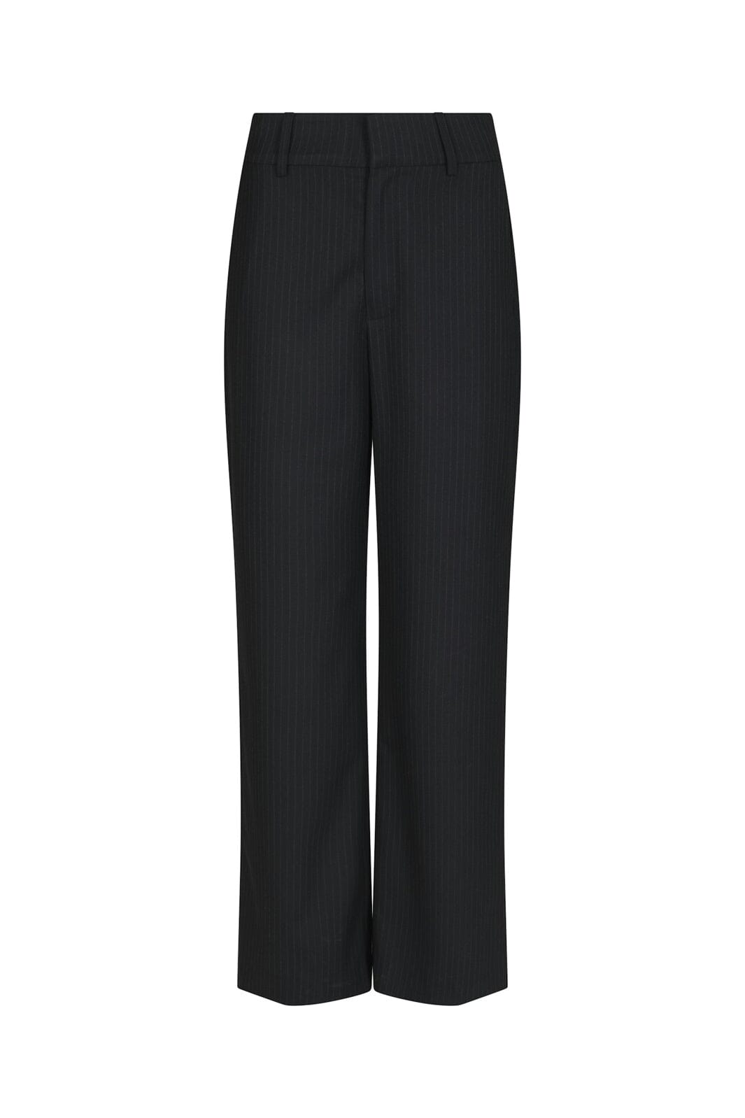 Neo Noir - Nathalie Slim Pinstripe Pants 170346 - 702 - Dark Navy