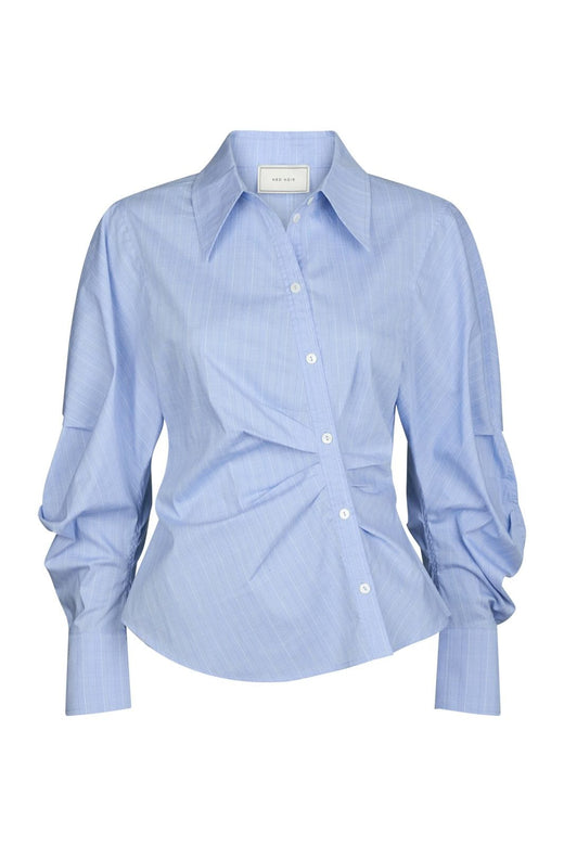 Neo Noir - Neoella Flannel Shirt 166080 - 145 - Light Blue