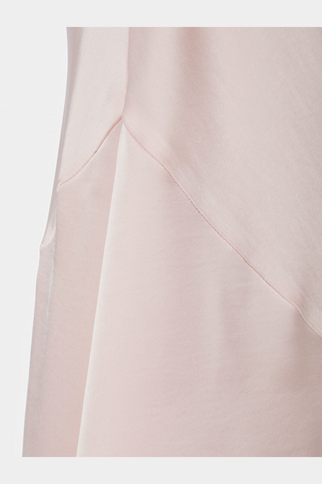 Neo Noir - Ninad Heavy Sateen Skirt 168523 - 754 - Light Pink