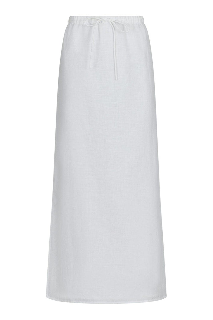 Neo Noir - Noa Linen Skirt 159936 - 120 - White