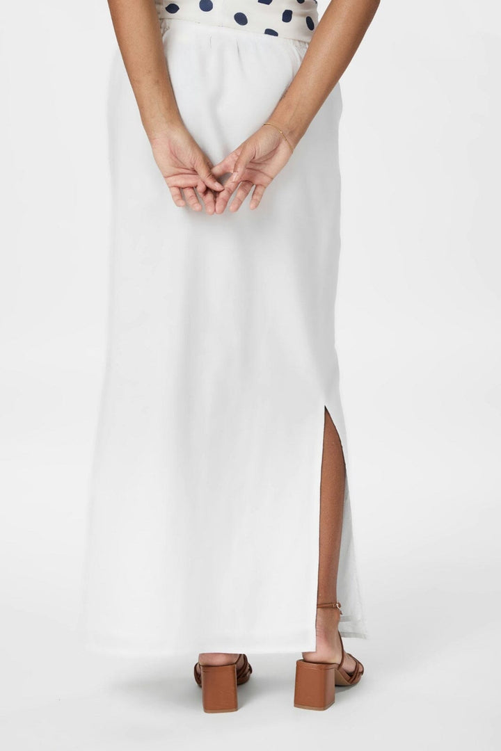 Neo Noir - Noa Linen Skirt 159936 - 120 - White