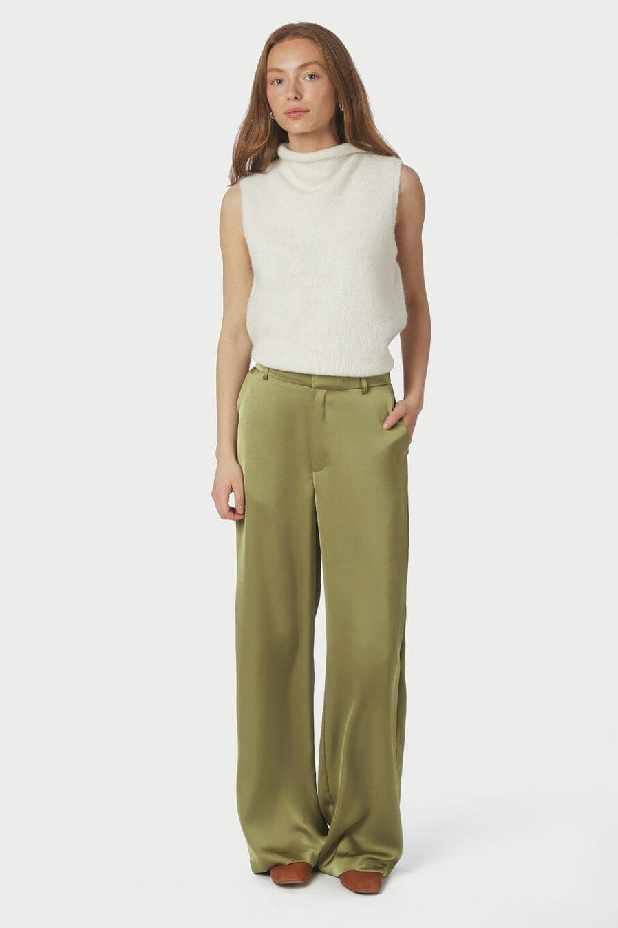 Neo Noir - Odelia Knit Top 161753 - 121 - Off White