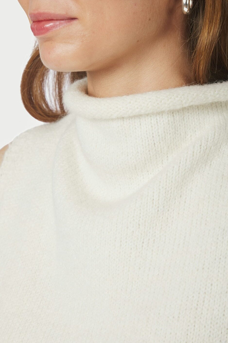 Neo Noir - Odelia Knit Top 161753 - 121 - Off White