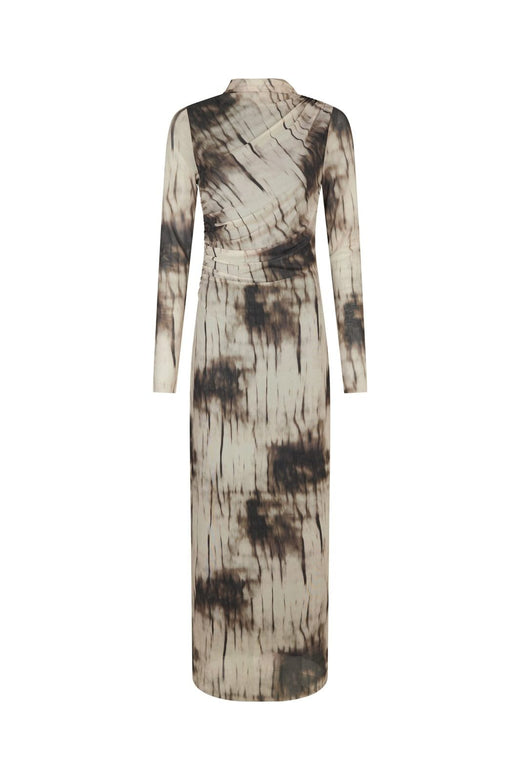 Neo Noir - Onessa Faded Mesh Dress 166016 - 306 - Dusty Brown