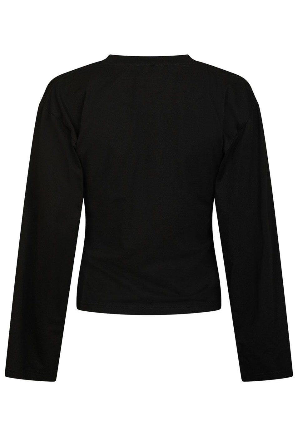 Neo Noir - Paska Boxy Long Tee 165973 - 100 - Black