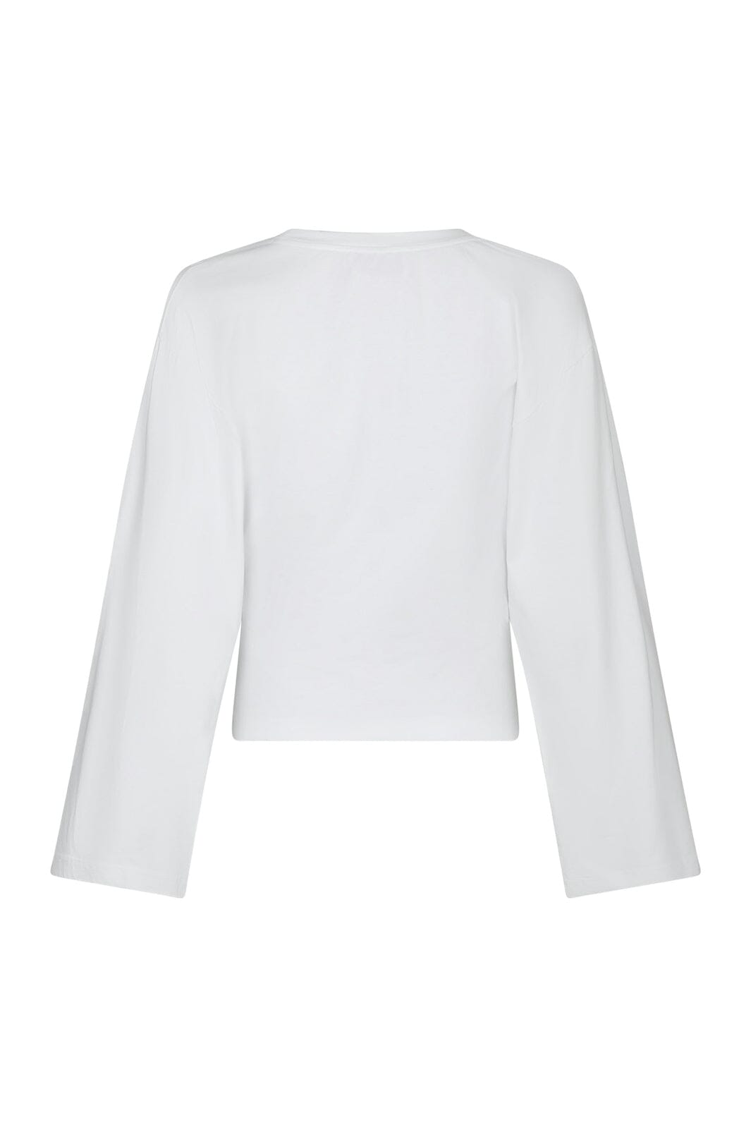 Neo Noir - Paska Boxy Long Tee 165973 - 120 - White