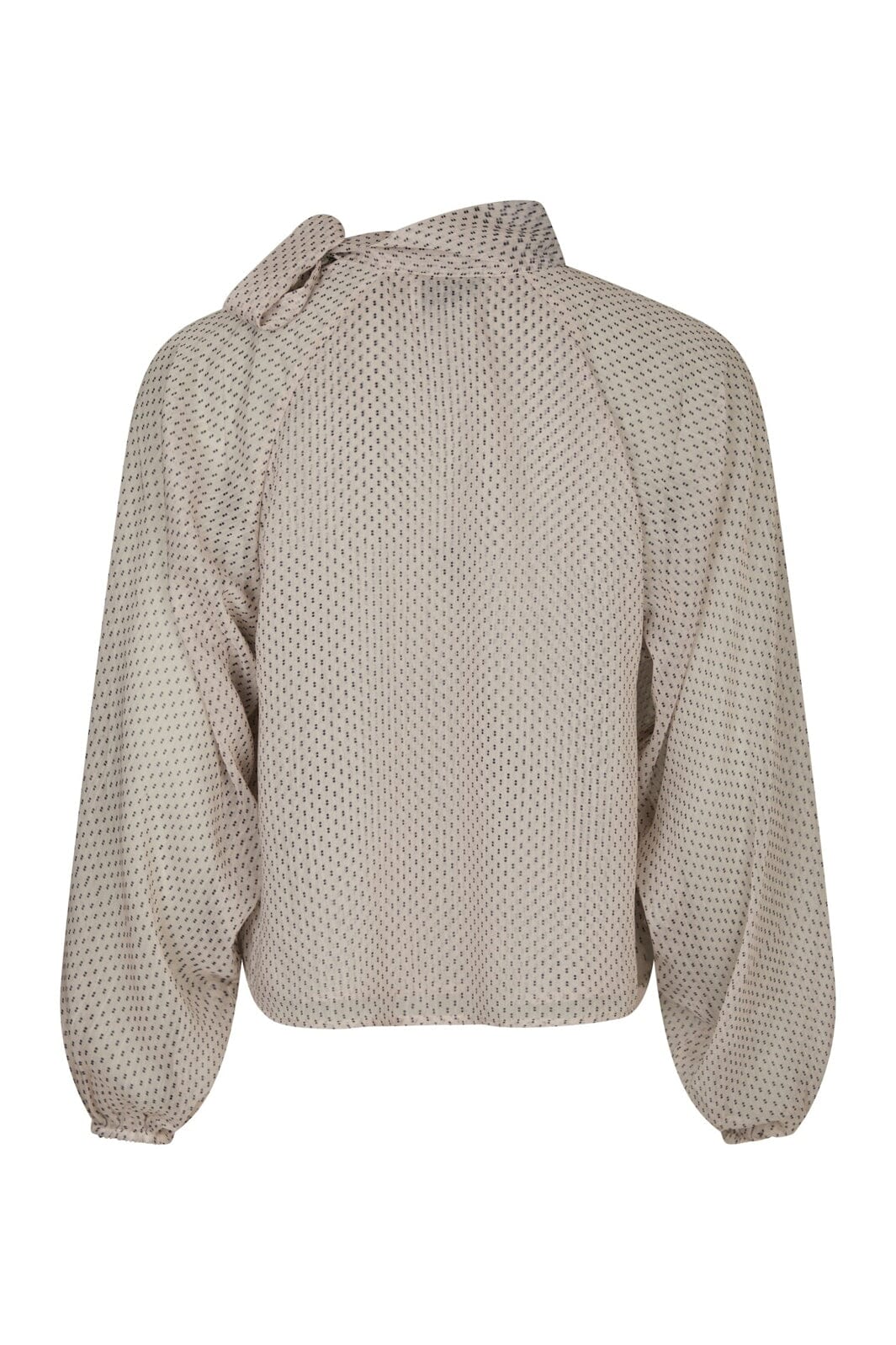 Neo Noir - Patti Double Dot Blouse 166724 - 122 - Creme