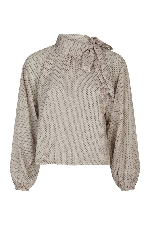 Neo Noir - Patti Double Dot Blouse 166724 - 122 - Creme