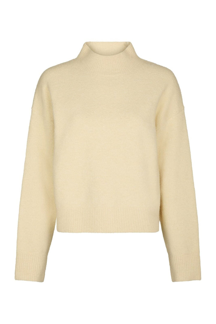 Neo Noir - Paulina Knit Blouse 159703 - 416 - Butter Yellow