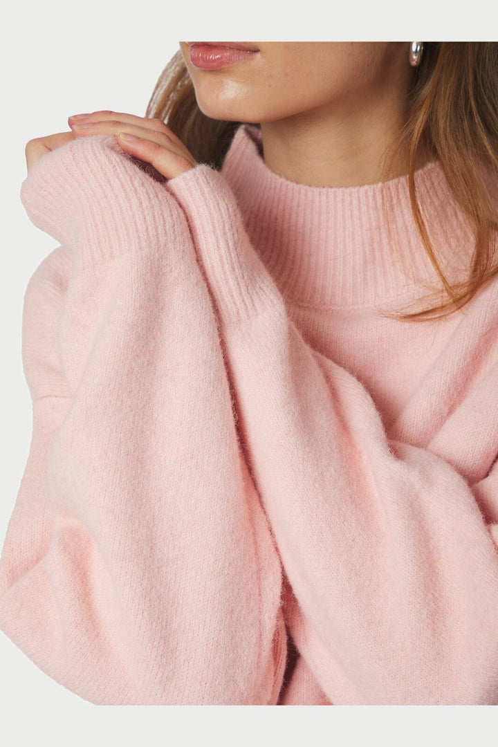 Neo Noir - Paulina Knit Blouse 159703 - 754 - Light Pink