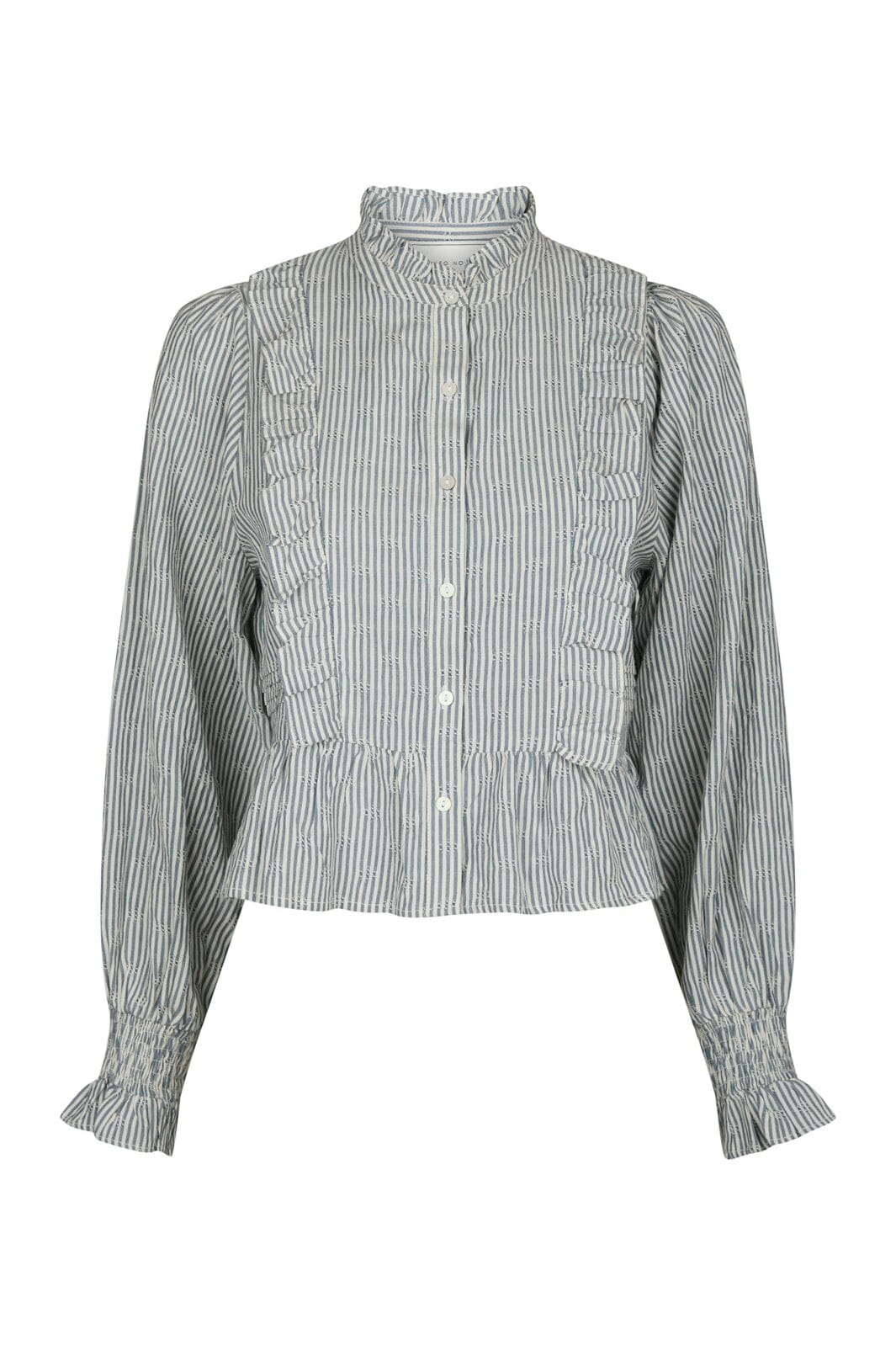 Neo Noir - Petrine Stripe Blouse 167993 - 140 - Blue