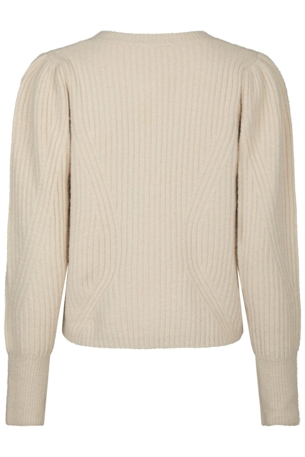 Neo Noir - Puli Knit Cardigan 164838 - 124 - Ivory