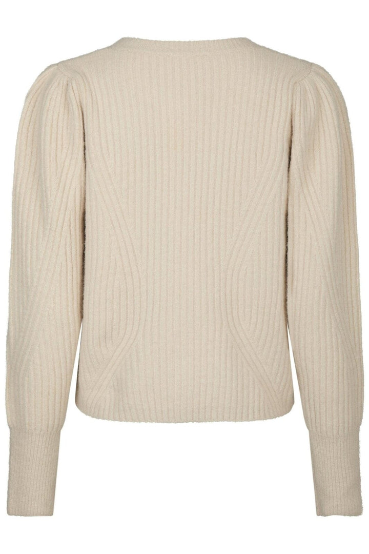 Neo Noir - Puli Knit Cardigan 164838 - 124 - Ivory