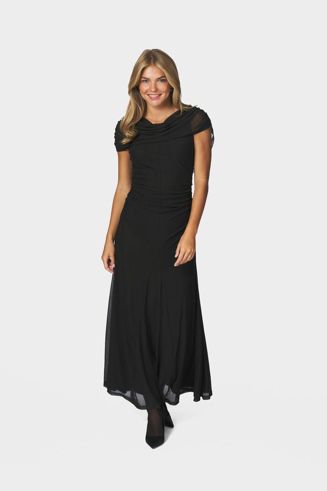 Neo Noir - Quenby Mesh Dress 170782 - 100 - Black