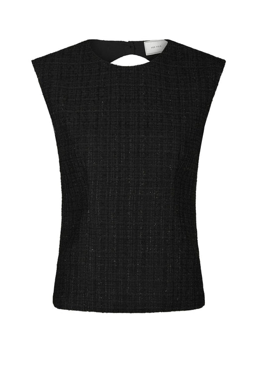 Neo Noir - Rafli Boucle Top 166901 - 100 - Black