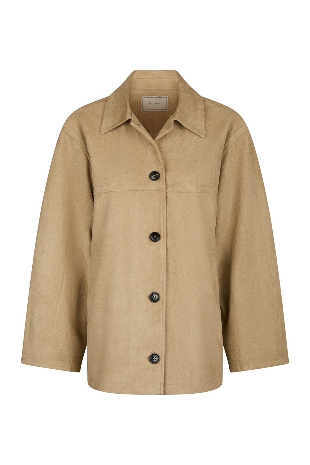 Neo Noir - Ravina Faux Suede Jacket 167352 - 213 - Sand