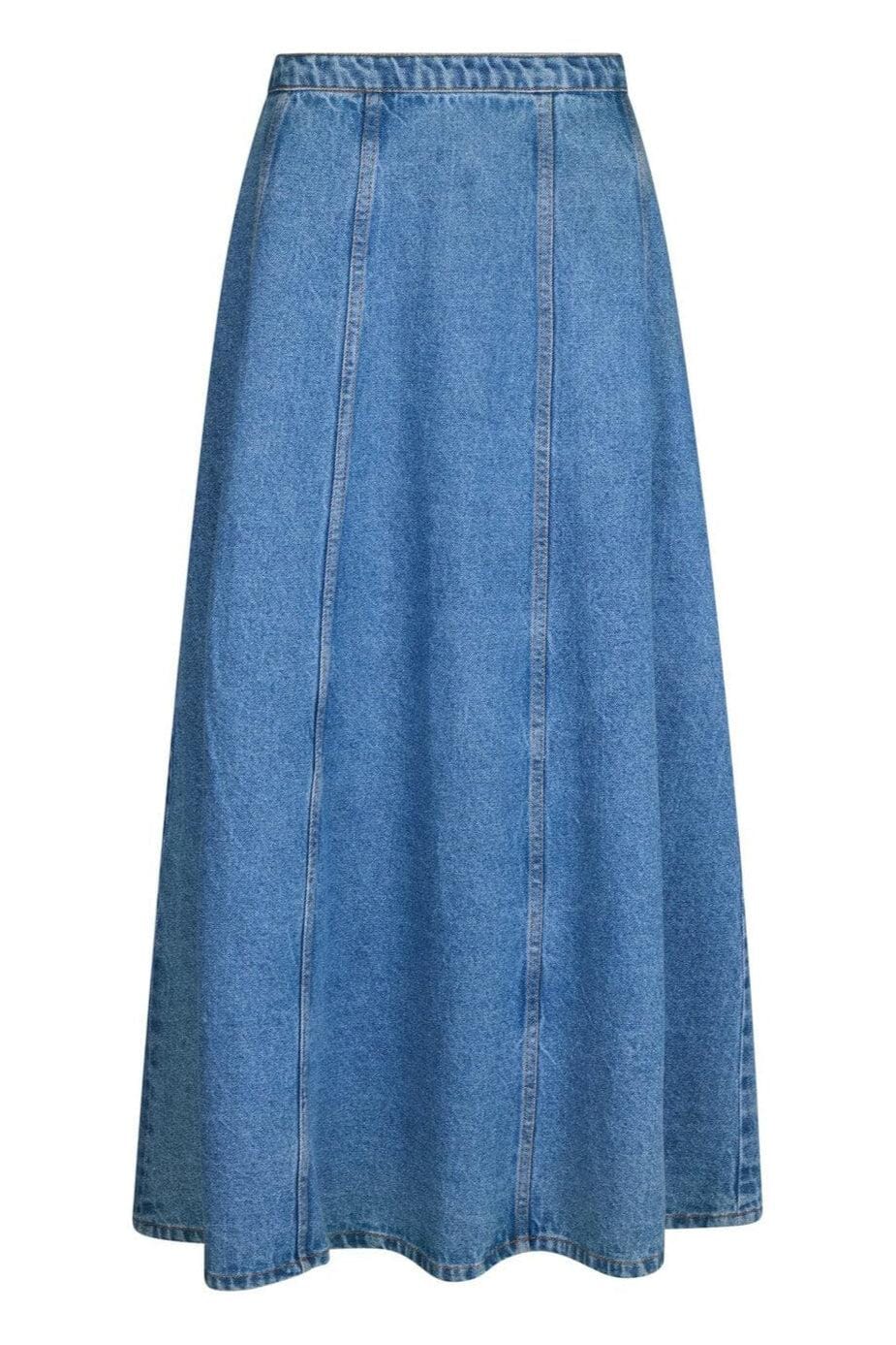 Neo Noir - Raya Denim Skirt 164339 - 843 - Vintage Blue