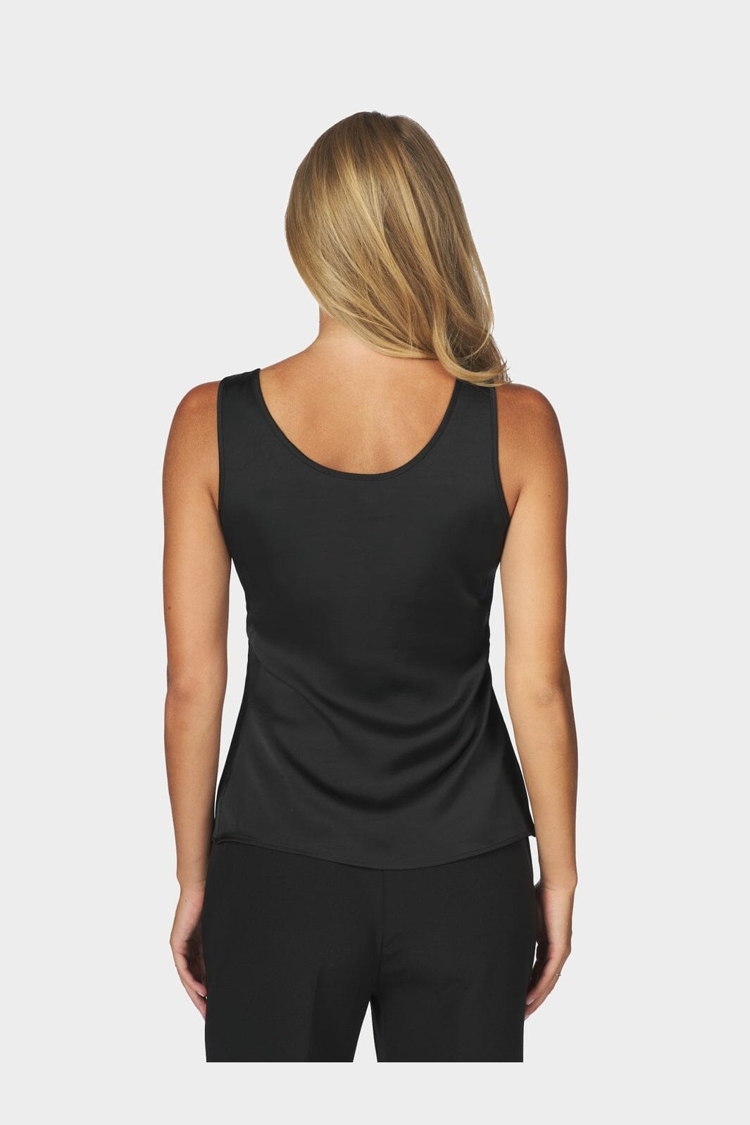 Neo Noir - Renna Heavy Sateen Top 171458 - 100 - Black