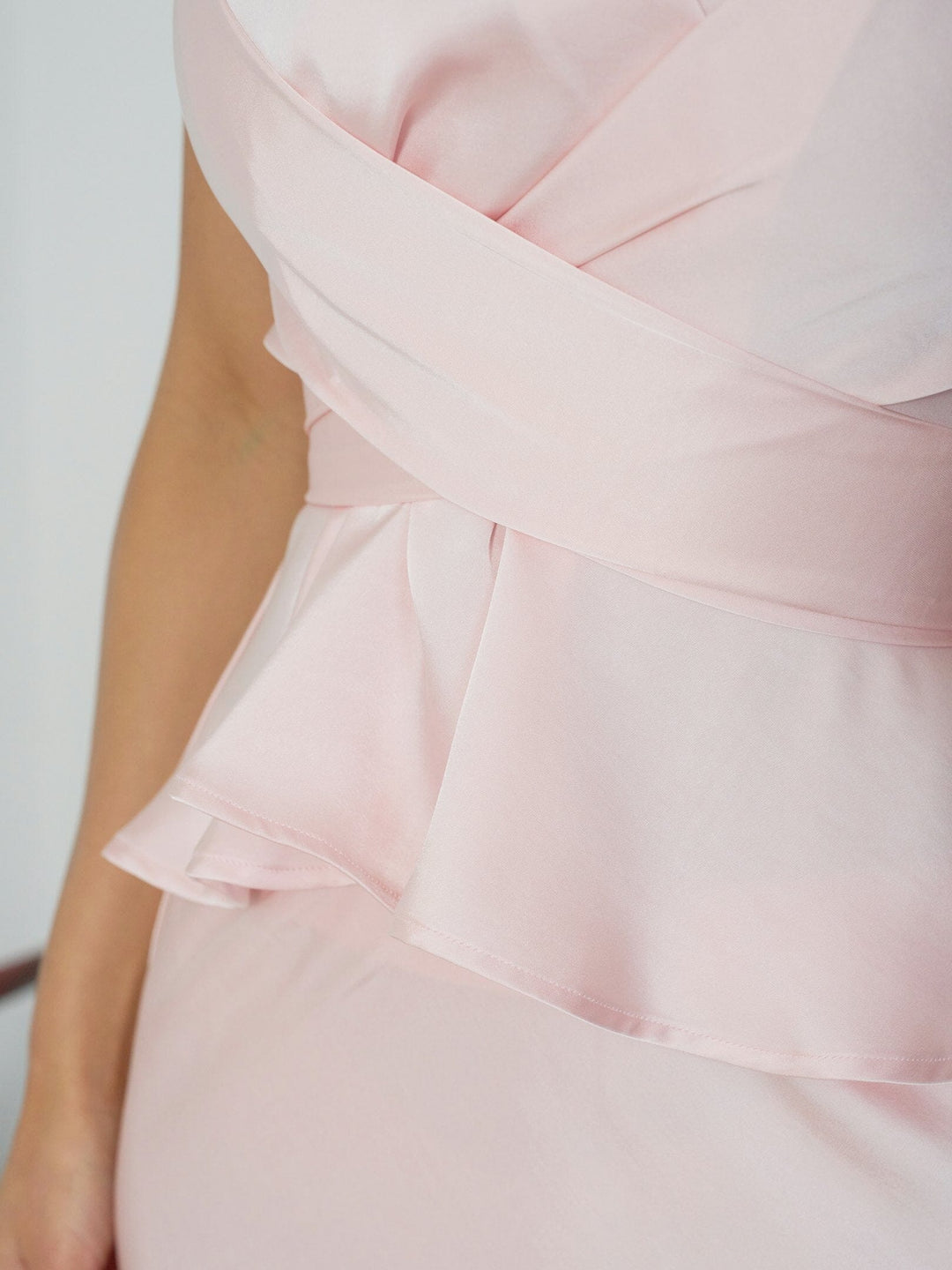 Neo Noir - Risetta Heavy Sateen Top 167086 - 754 - Light Pink Toppe 