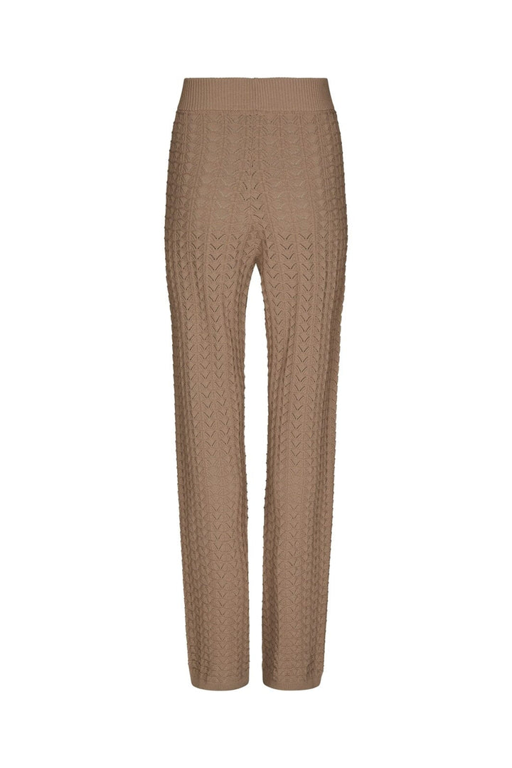 Neo Noir - Rizzy Fine Crochet Pants 168328 - 214 - Taupe