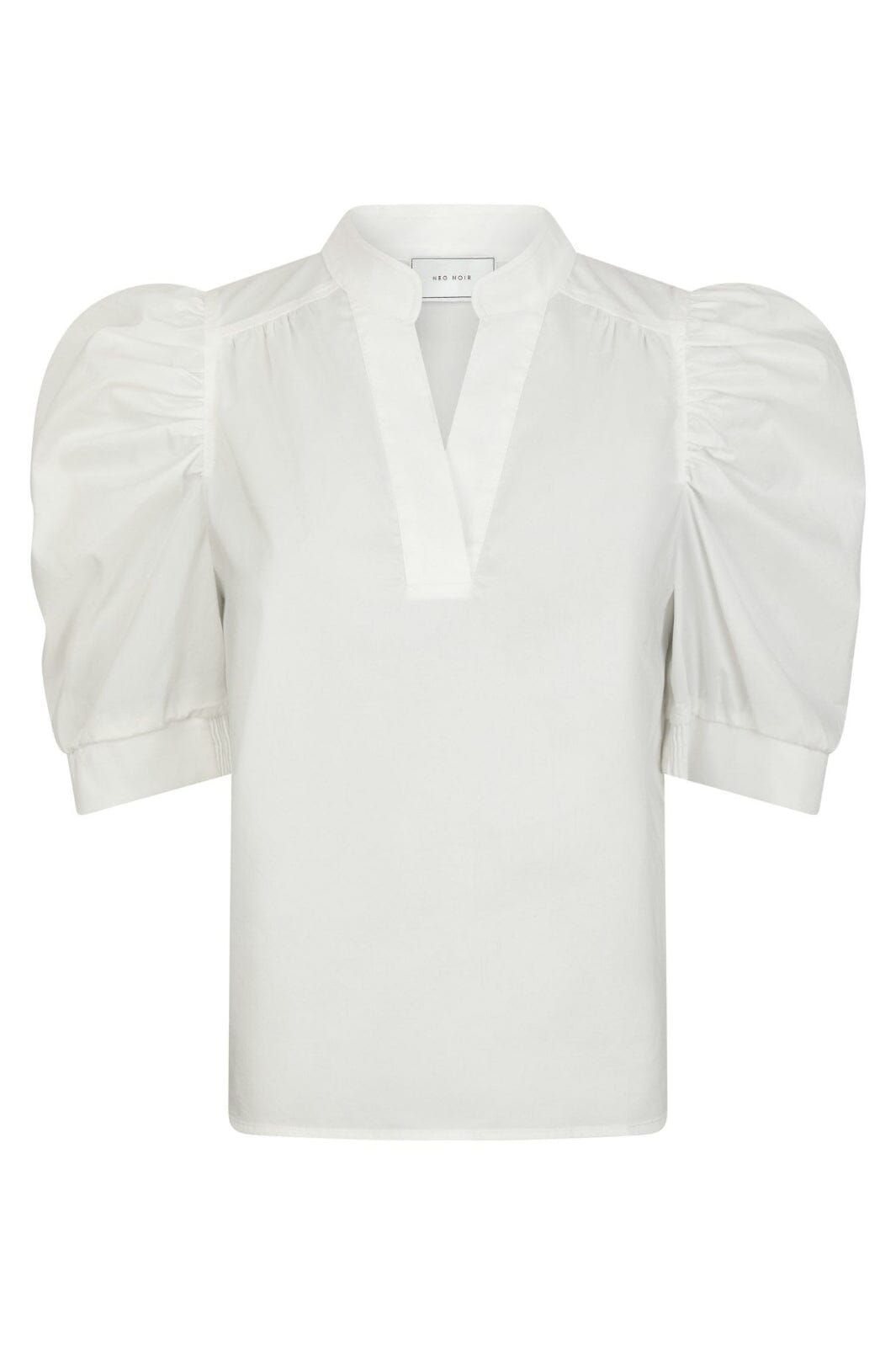 Neo Noir - Roella Poplin Blouse 164283 - 120 - White