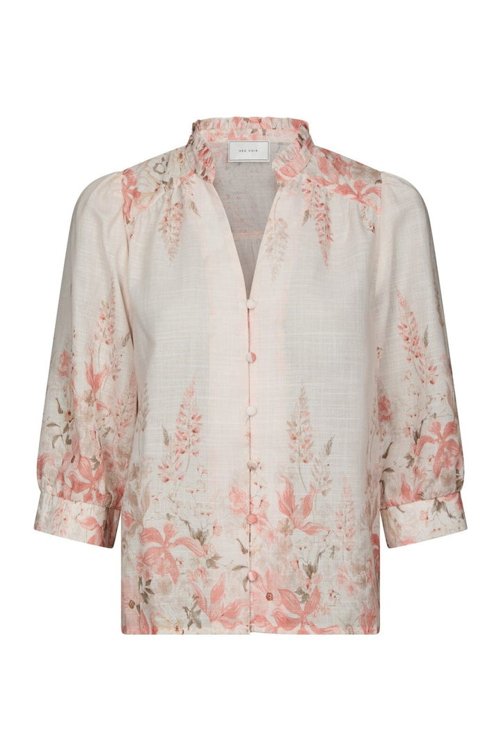 Neo Noir - Roselle Blooming Blouse 169045 - 701 - Misty Rose