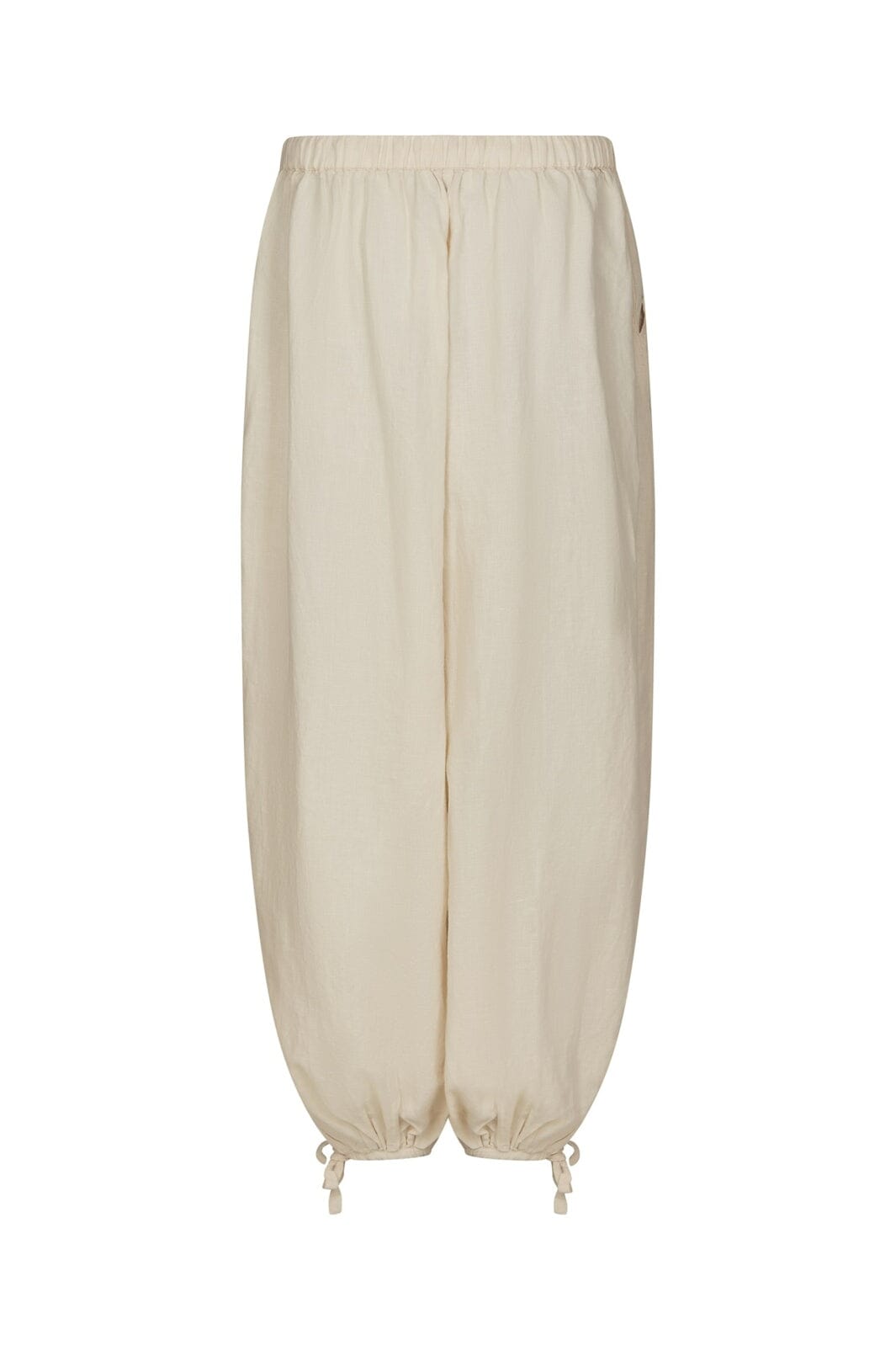 Neo Noir - Roxane Balloon Linen Pants 169313 - 213 - Sand