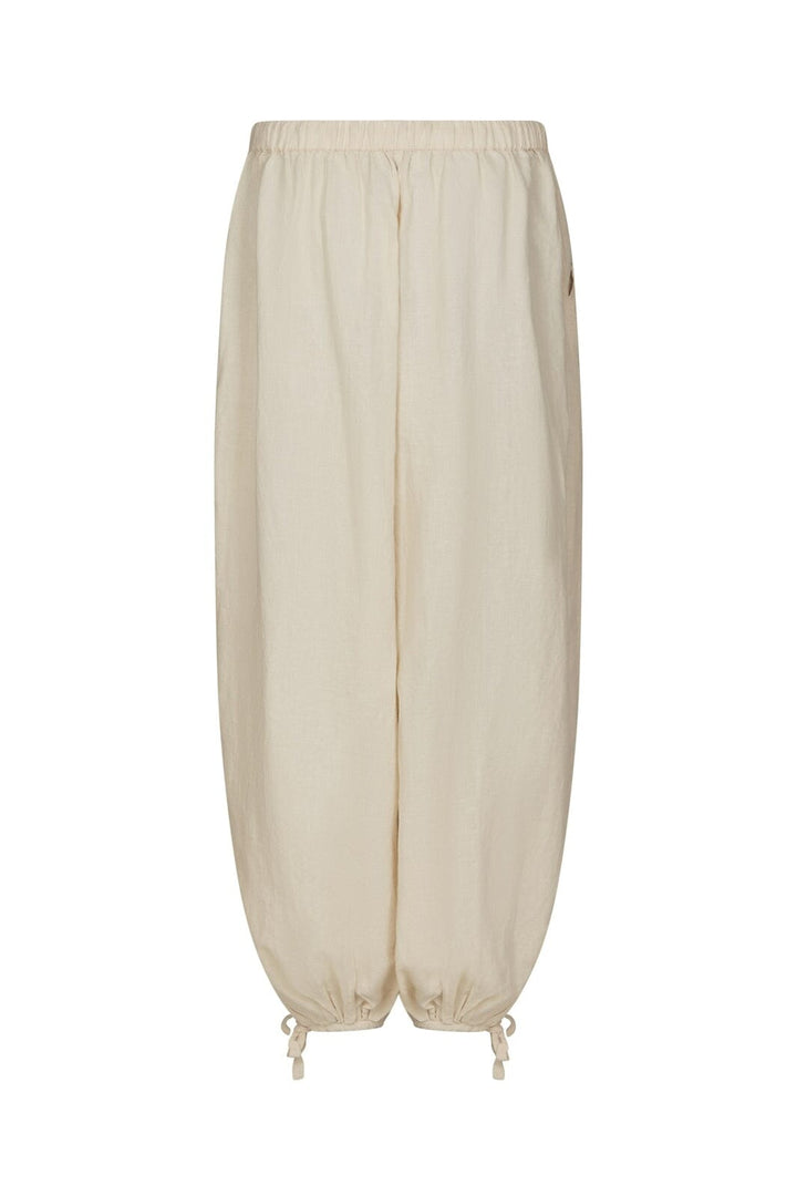 Neo Noir - Roxane Balloon Linen Pants 169313 - 213 - Sand