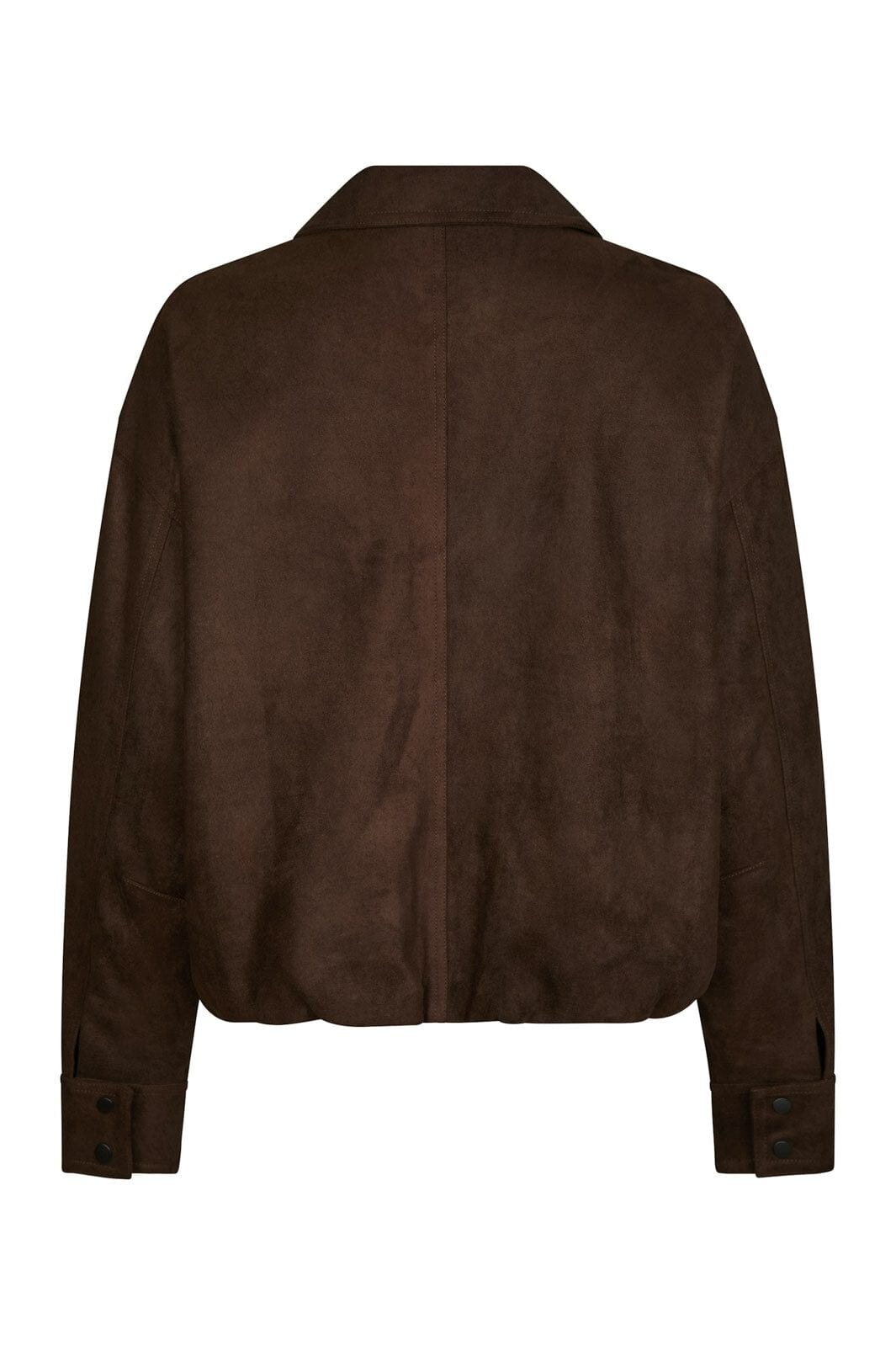 Neo Noir - Rubby Faux Suede Jacket 166554 - 676 - Dark Brown