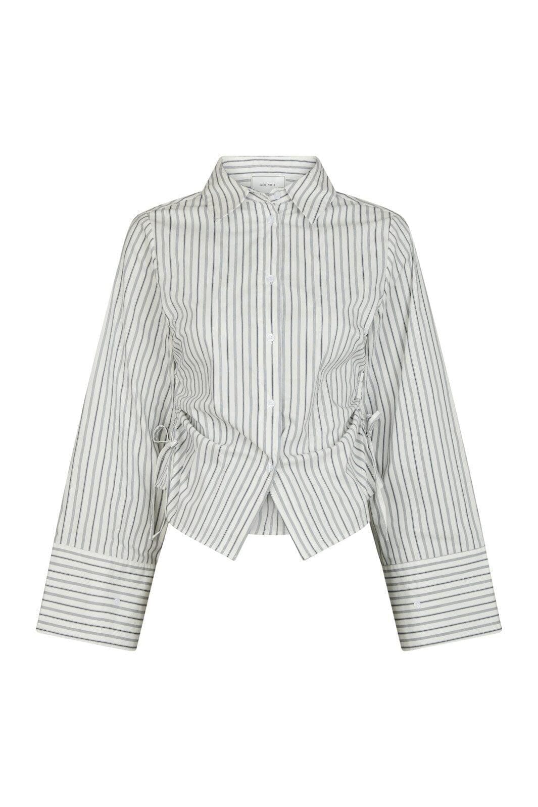 Neo Noir - Rudy Stripe Shirt 166238 - 702 - Dark Navy