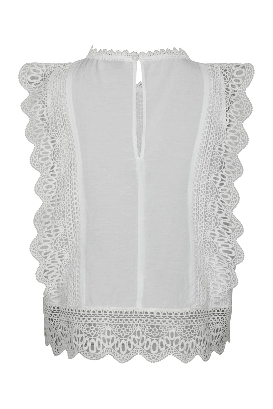 Neo Noir - Samia Lace Top 168999 - 120 - White